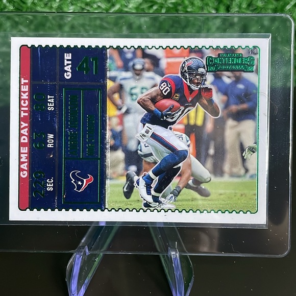 61. Panini Lot of 11 Houston Texsans Trading Cards 🏈 - Picture 2 of 11